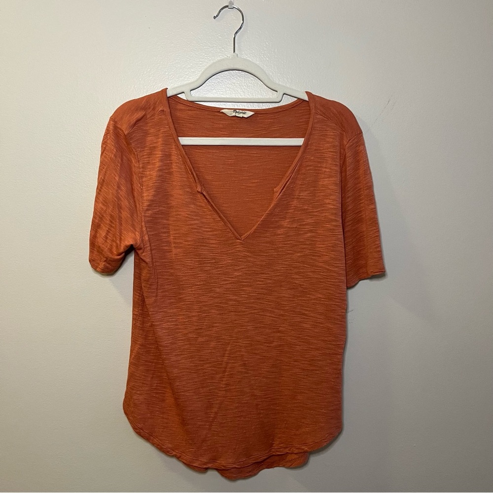 Madewell Vneck Top
